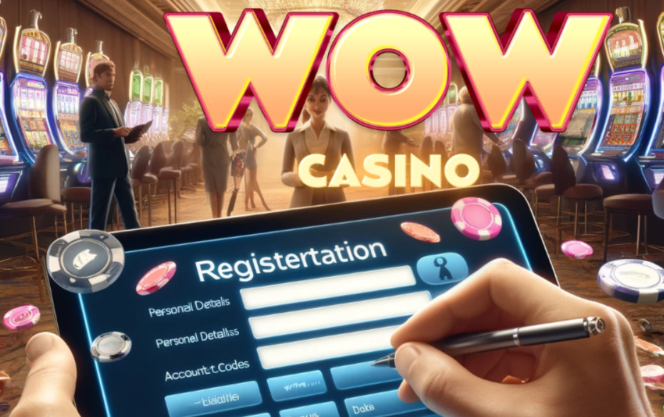 Easy login to your Wow Casino account 1