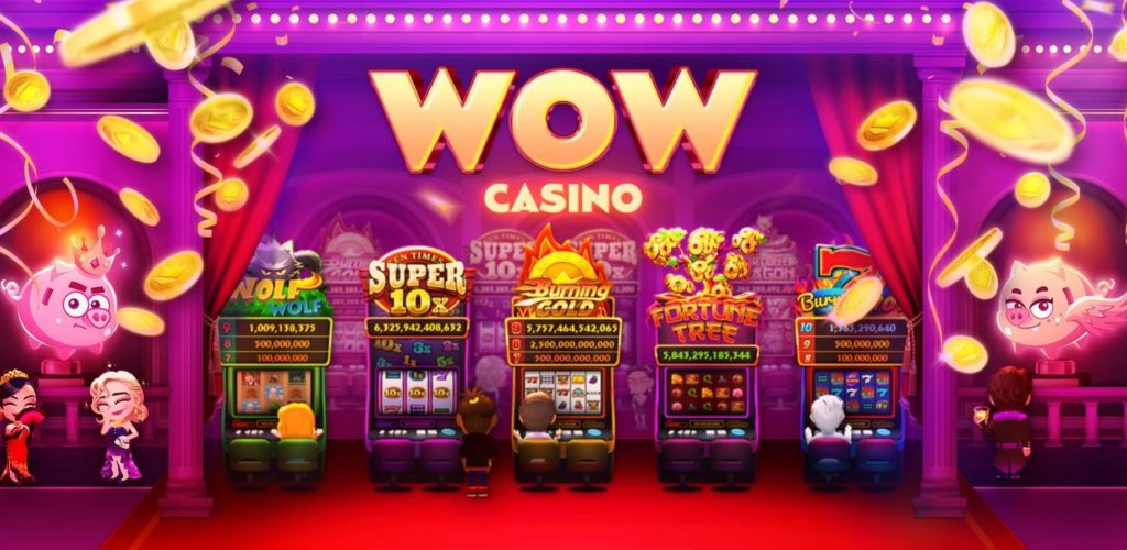 Immerse yourself in the best casino: Wow Casino 2