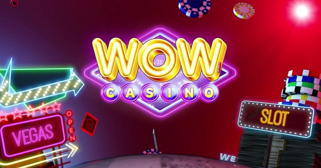 Immerse yourself in the best casino: Wow Casino 1